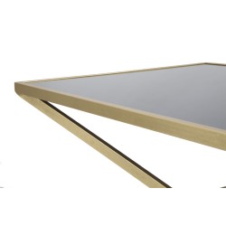 Mesa de centro piramidal – Elegancia geométrica 110x60x45 cm