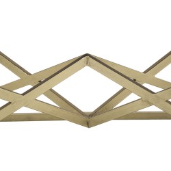 Mesa de centro piramidal – Elegancia geométrica 110x60x45 cm