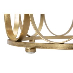 Mesa pequeña Venecia – Refinamiento veneciano Ø37x58 cm