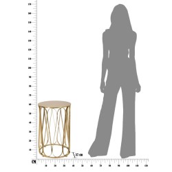 Mesa pequeña Venecia – Refinamiento veneciano Ø37x58 cm