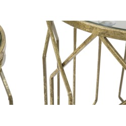 Mesas auxiliares tunecinas – Encanto oriental Ø42x53-38x47 cm