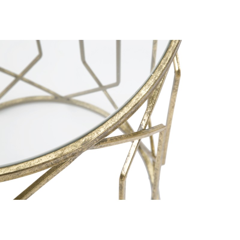 Mesas auxiliares tunecinas – Encanto oriental Ø42x53-38x47 cm