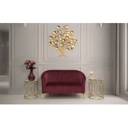 Mesas auxiliares tunecinas – Encanto oriental Ø42x53-38x47 cm