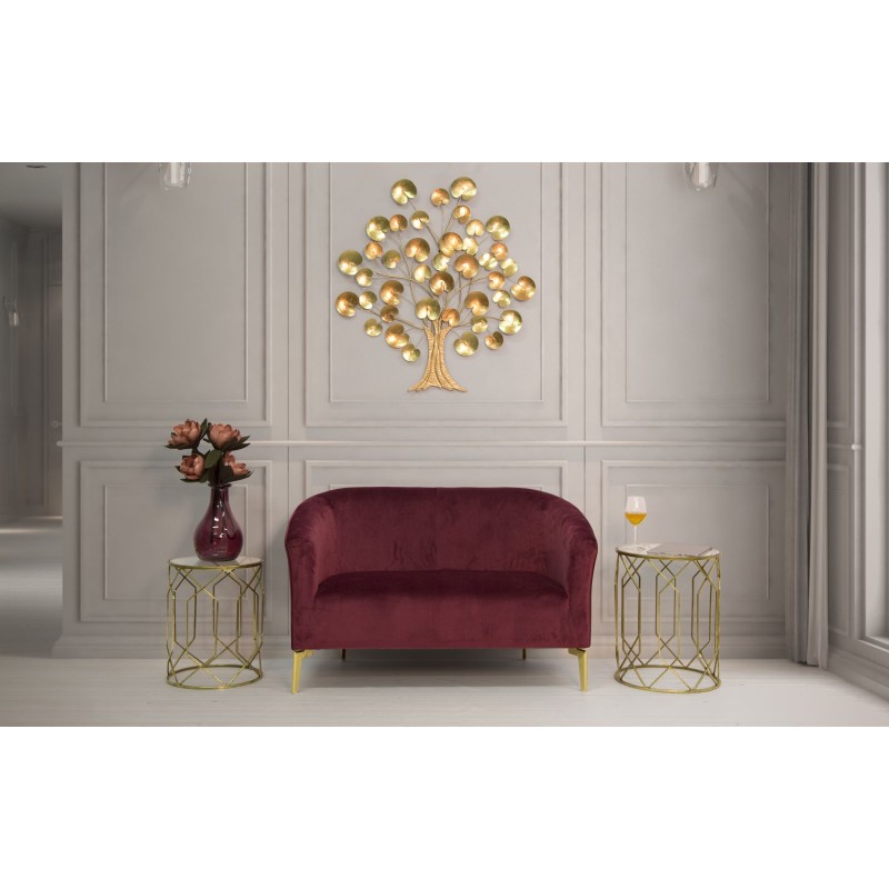 Mesas auxiliares tunecinas – Encanto oriental Ø42x53-38x47 cm