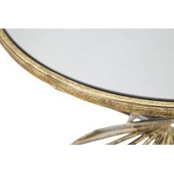 Mesa auxiliar Hypnos pequeña – Diseño encantador Ø42x50 cm