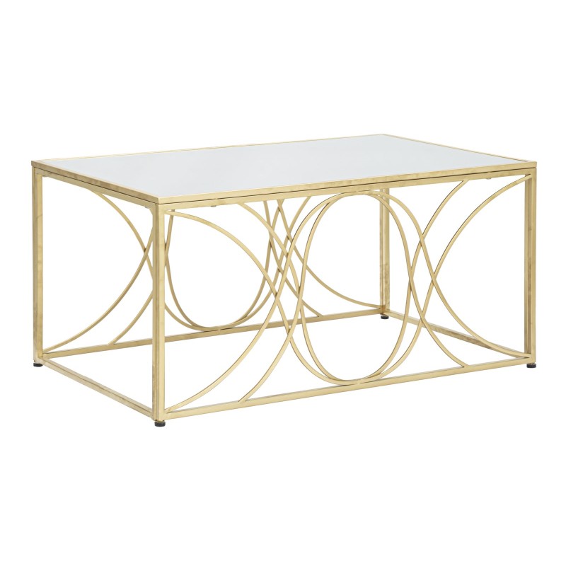 Mesa de centro Exy – Modernidad refinada 90x60x45 cm