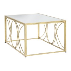 Mesa de centro Exy – Modernidad refinada 90x60x45 cm