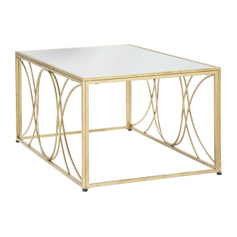Mesa de centro Exy – Modernidad refinada 90x60x45 cm