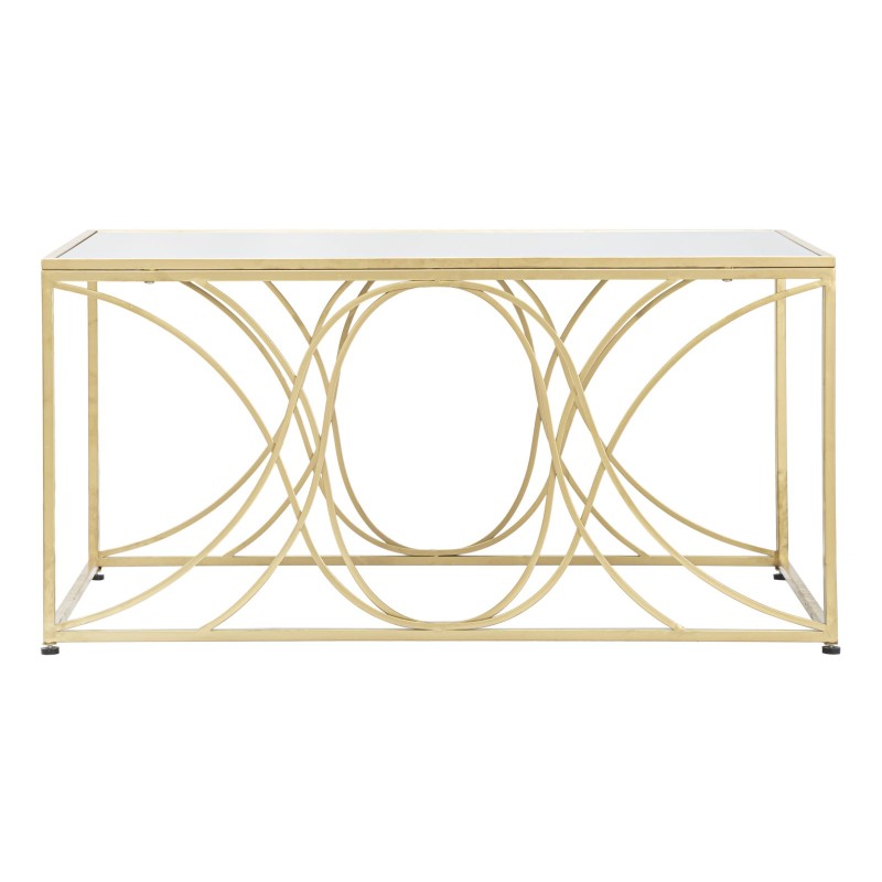 Mesa de centro Exy – Modernidad refinada 90x60x45 cm