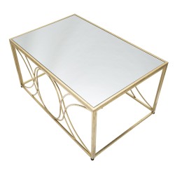 Mesa de centro Exy – Modernidad refinada 90x60x45 cm