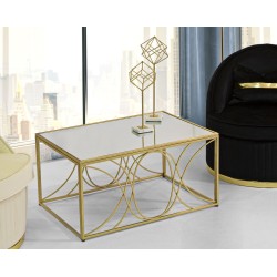 Mesa de centro Exy – Modernidad refinada 90x60x45 cm