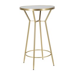 Mesa de bar circular – Líneas contemporáneas Ø60x105 cm