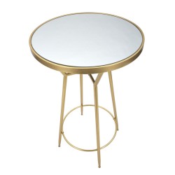 Mesa de bar circular – Líneas contemporáneas Ø60x105 cm
