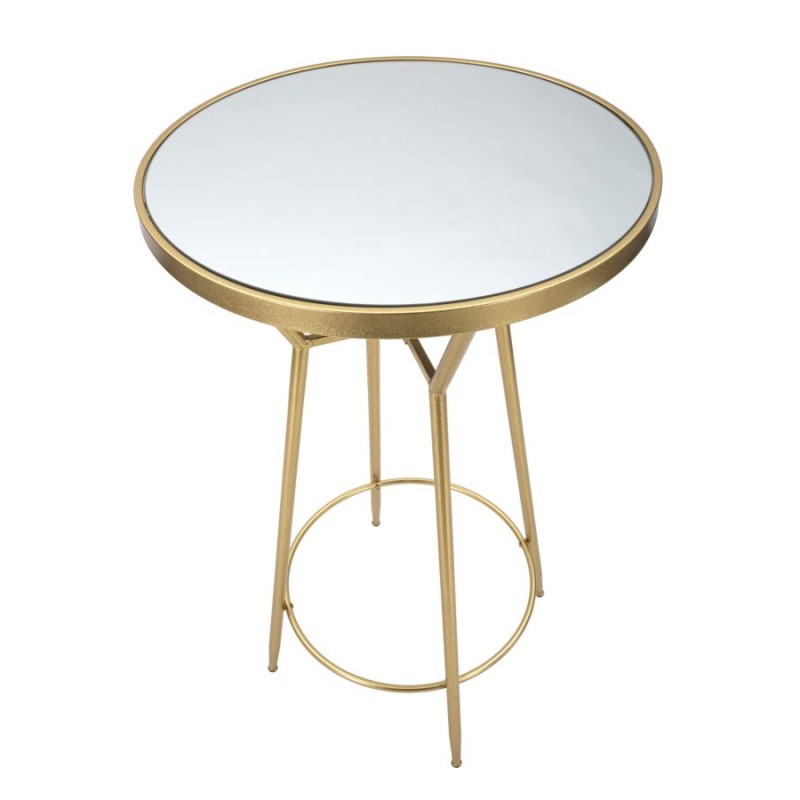 Mesa de bar circular – Líneas contemporáneas Ø60x105 cm