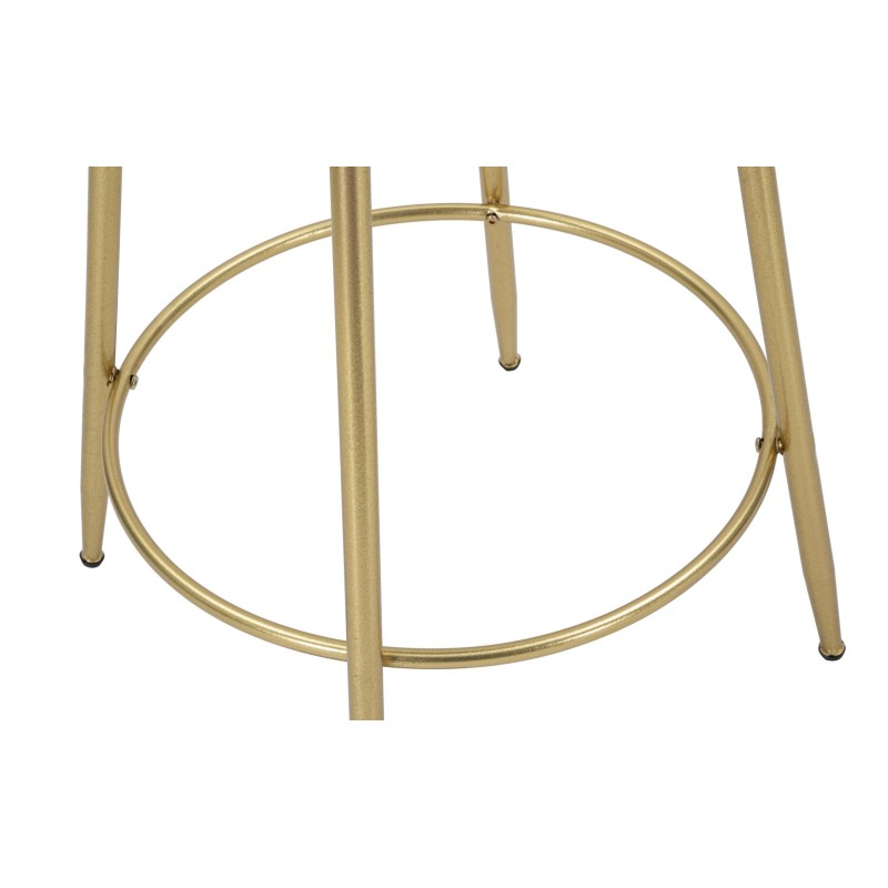 Mesa de bar circular – Líneas contemporáneas Ø60x105 cm