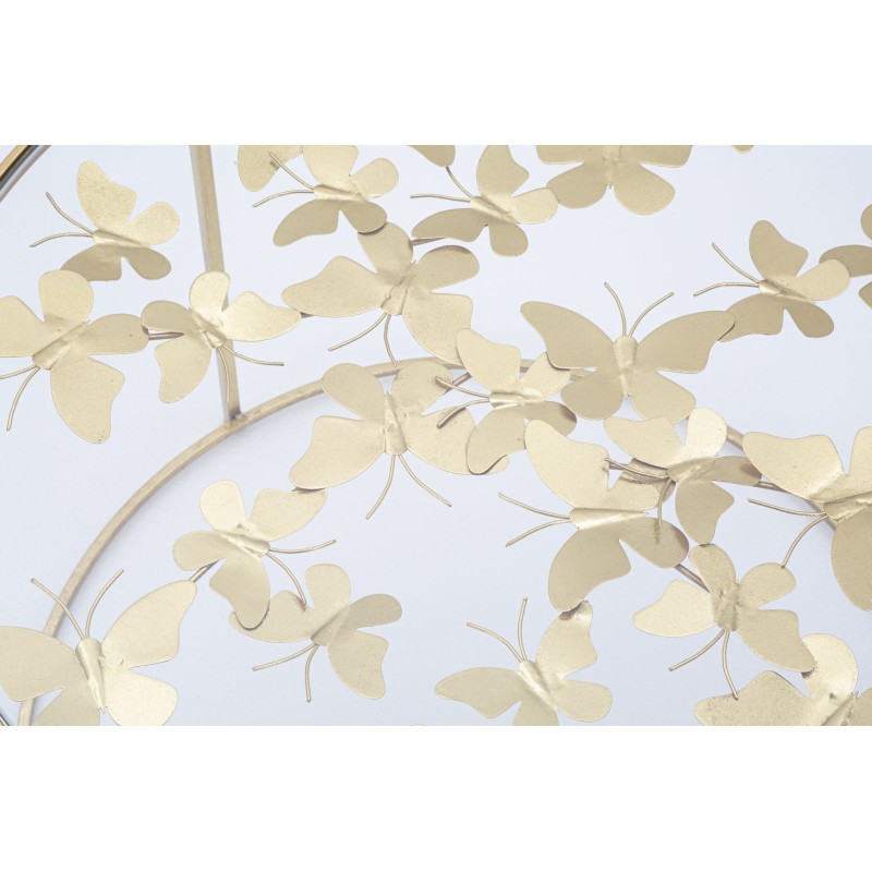 Mesa de centro Papilsons – Delicadeza ligera Ø60x40,5 cm