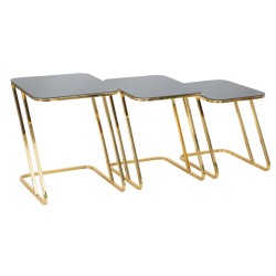 Juego de mesa sencillo – Armonía equilibrada 44x50,5x55,5 - 39x49x51 - 34x47x45 cm
