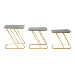 Juego de mesa sencillo – Armonía equilibrada 44x50,5x55,5 - 39x49x51 - 34x47x45 cm