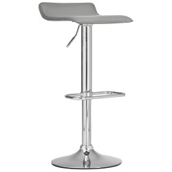 Taburete de bar gris DYN