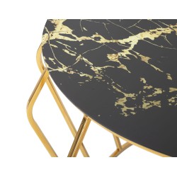 Mesa de centro History – Encanto atemporal Ø78x44,5 cm