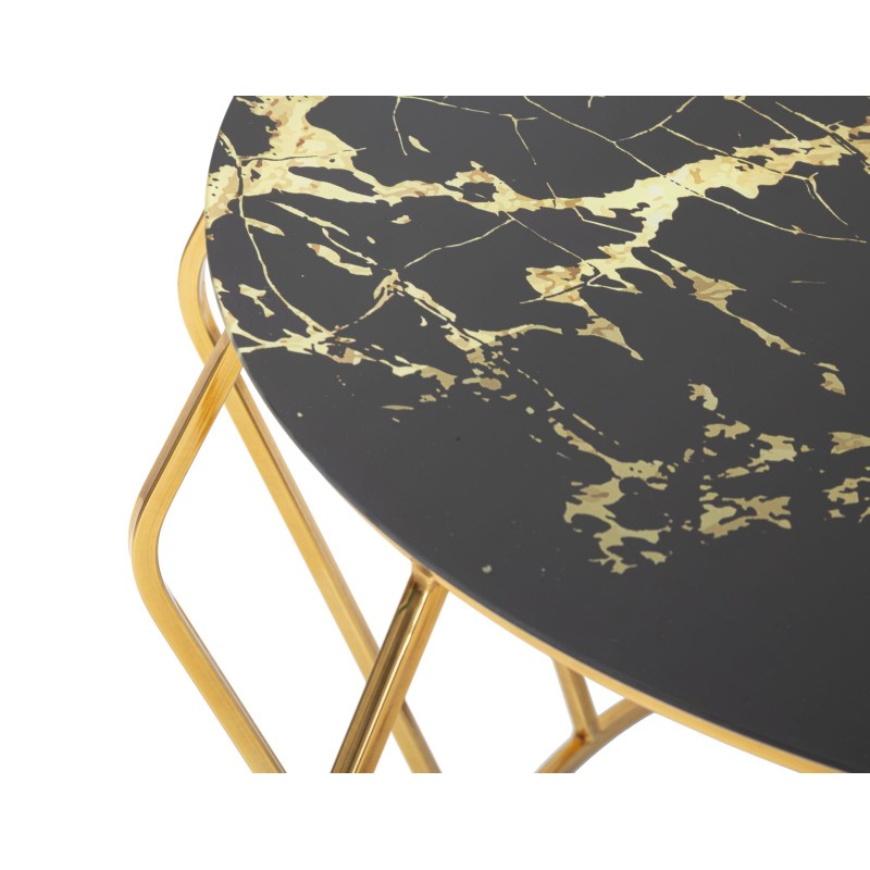 Mesa de centro History – Encanto atemporal Ø78x44,5 cm