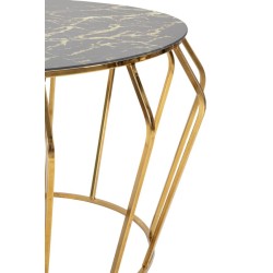 Mesa de centro History – Encanto atemporal Ø78x44,5 cm