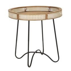 Mesa Fuji – Serenidad Japonesa Ø60x60,5 cm