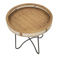 Mesa Fuji – Serenidad Japonesa Ø60x60,5 cm