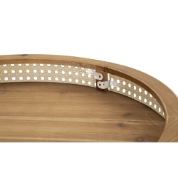 Mesa Fuji – Serenidad Japonesa Ø60x60,5 cm