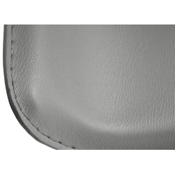Taburete de bar gris DYN