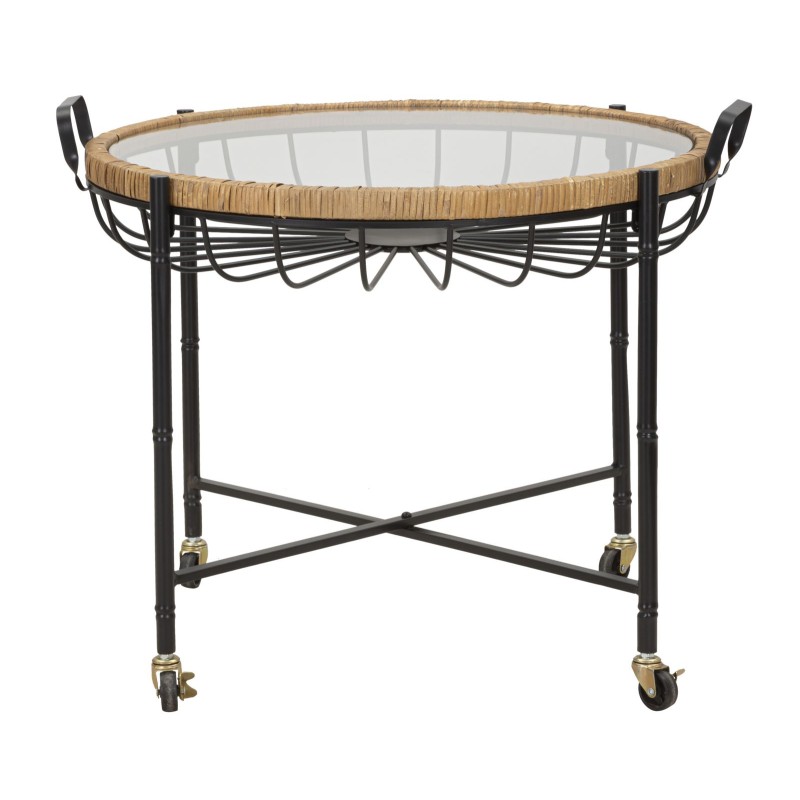 Mesa de centro Cebu – Exótica transparencia 70,5 x 65 x 57 cm