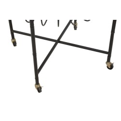 Mesa de centro Cebu – Exótica transparencia 70,5 x 65 x 57 cm