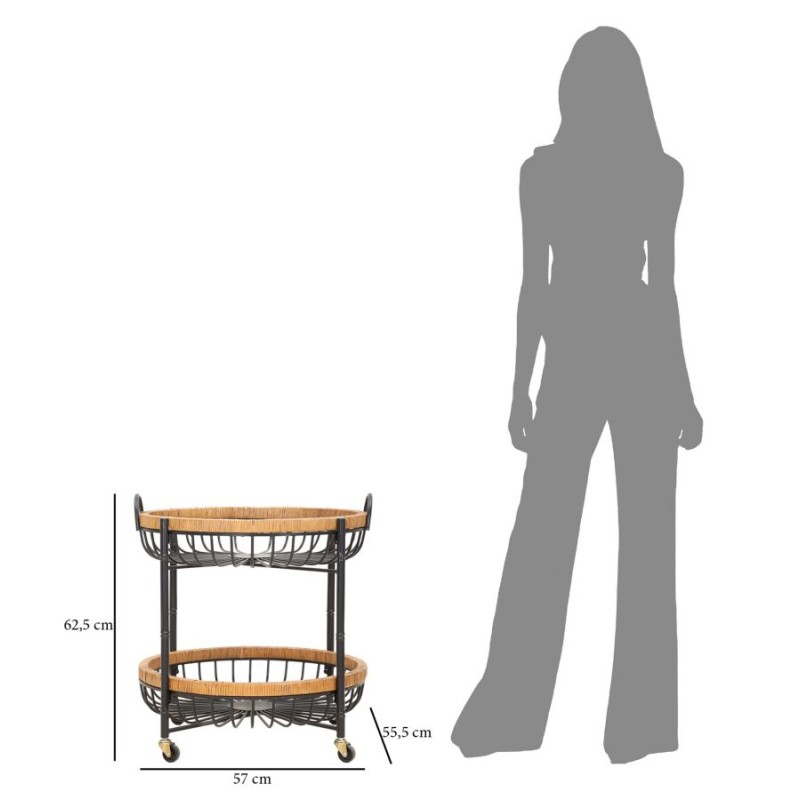 Maleta doble Cebu – Chic Mobility 57x55,5x62,5 cm