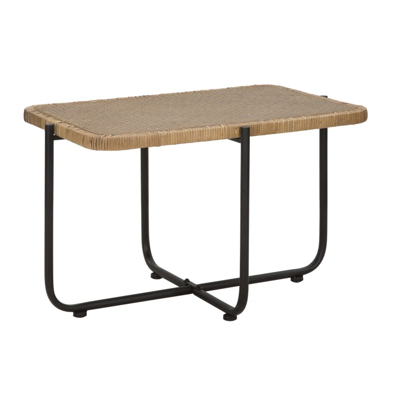 Mesa de centro Cebu – Elegancia natural 75x55x46,5 cm