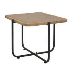 Mesa de centro Cebu – Elegancia natural 75x55x46,5 cm