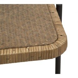 Mesa de centro Cebu – Elegancia natural 75x55x46,5 cm
