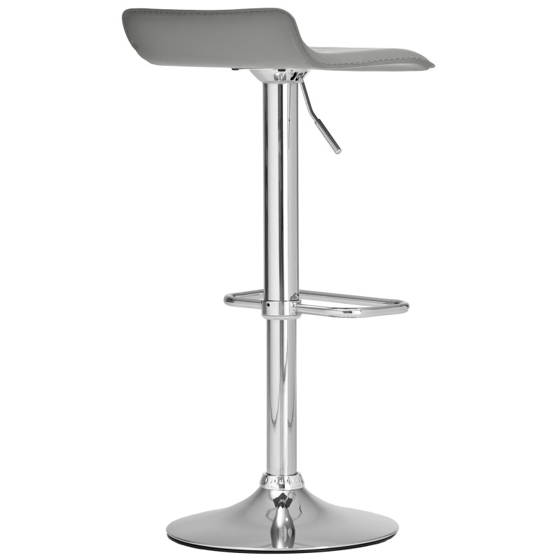 Taburete de bar gris DYN