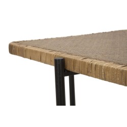 Mesa de centro Cebu – Elegancia natural 75x55x46,5 cm