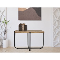 Mesa de centro Cebu – Elegancia natural 75x55x46,5 cm