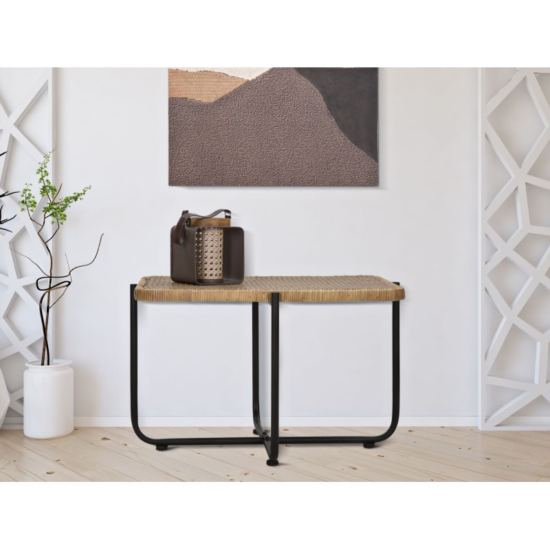 Mesa de centro Cebu – Elegancia natural 75x55x46,5 cm