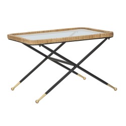 Mesa de centro Saint Barth – Ambiente isleño 70x50x45 cm