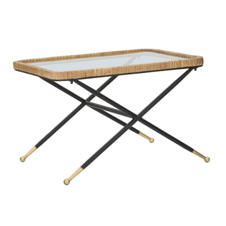 Mesa de centro Saint Barth – Ambiente isleño 70x50x45 cm