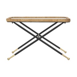 Mesa de centro Saint Barth – Ambiente isleño 70x50x45 cm