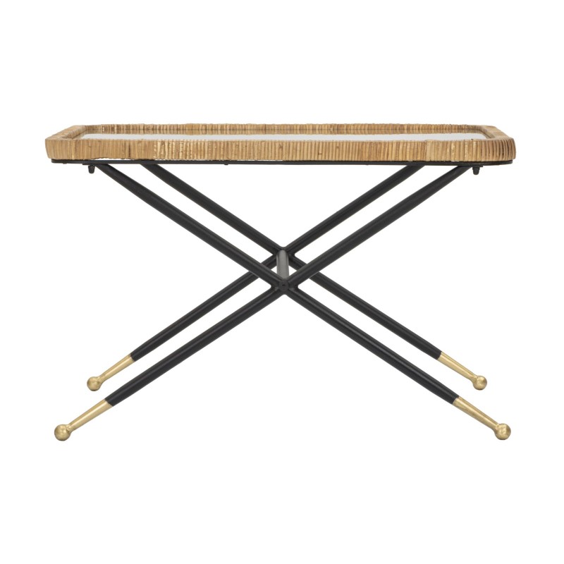 Mesa de centro Saint Barth – Ambiente isleño 70x50x45 cm