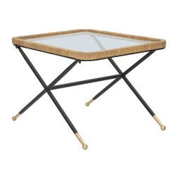Mesa de centro Saint Barth – Ambiente isleño 70x50x45 cm