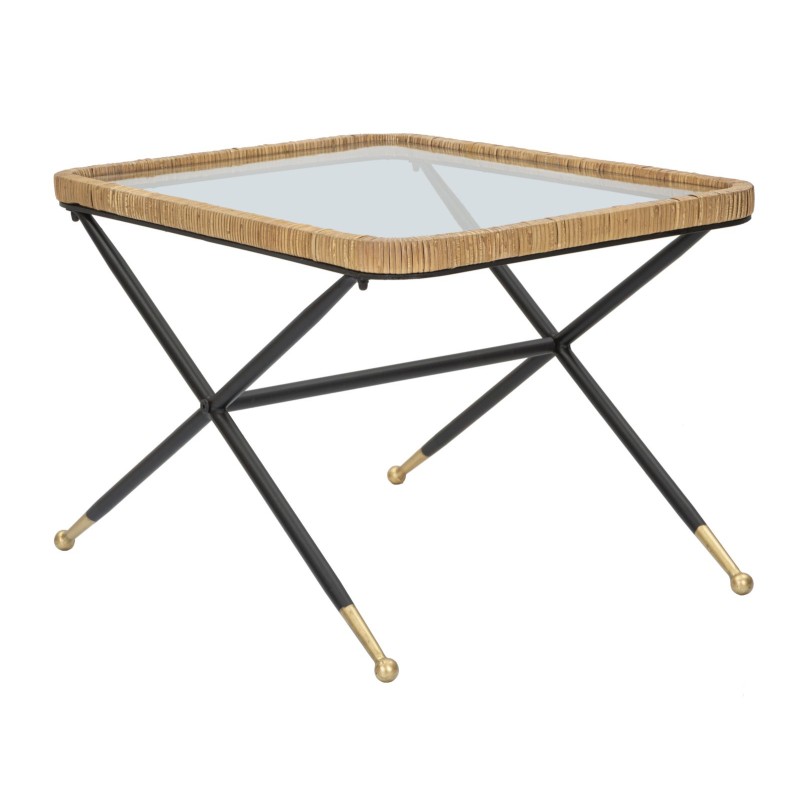 Mesa de centro Saint Barth – Ambiente isleño 70x50x45 cm