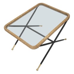 Mesa de centro Saint Barth – Ambiente isleño 70x50x45 cm