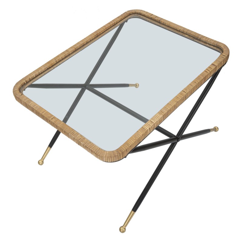 Mesa de centro Saint Barth – Ambiente isleño 70x50x45 cm