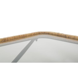 Mesa de centro Saint Barth – Ambiente isleño 70x50x45 cm