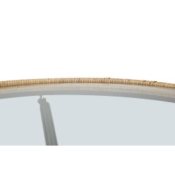 Mesa redonda Saint Barth – Refinamiento bohemio Ø80x46,5 cm